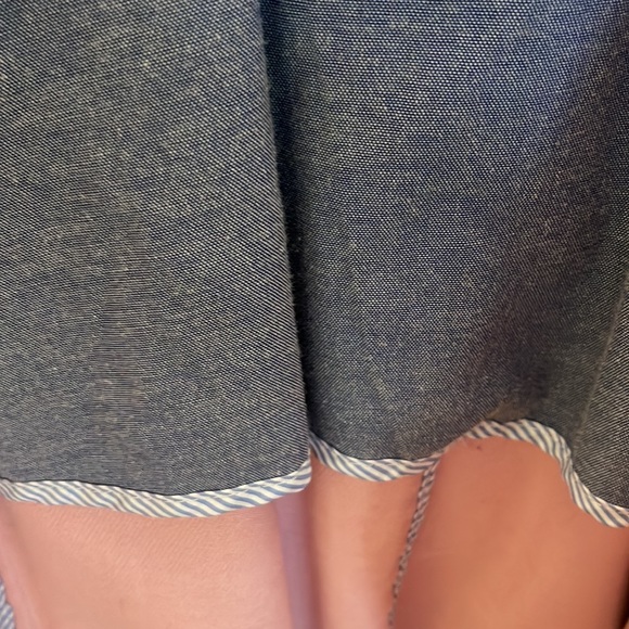 J. Crew cotton pea coat. Worn once - Picture 7 of 9